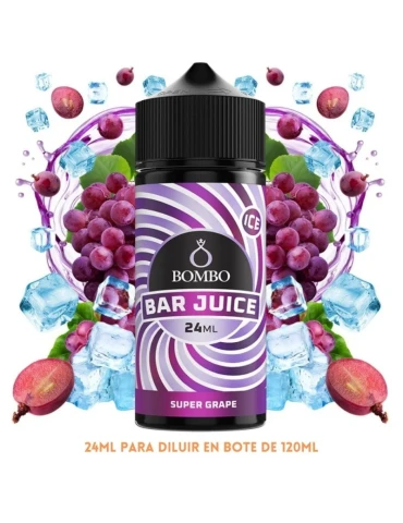 Aroma Longfill Bombo Bar Juice Super Grape Ice