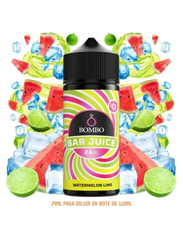 Aroma Longfill Bombo Bar Watermelon Lime Ice