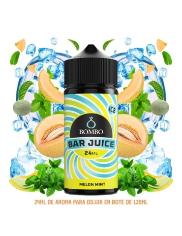 Aroma Longfill Bombo Bar Melon Mint Ice