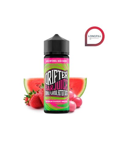 Aroma Longfill Drifter Watermelon Strawberry Bubblegum 24/120ml