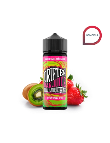Aroma Longfill Drifter Bar Strawberry Kiwi 24/120ml