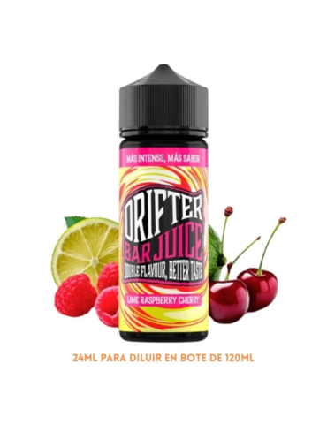 Aroma Drifter Lime Raspberry Cherry 24/120ml