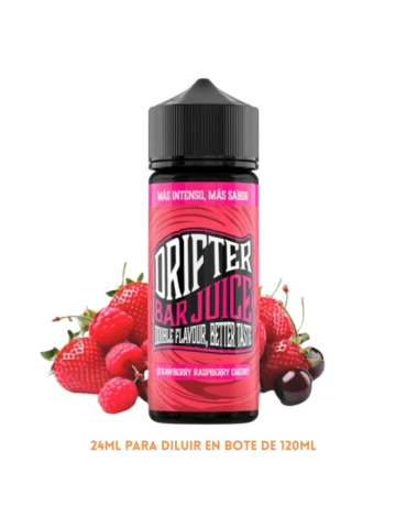 Aroma Strawbery Raspberry Cherry 24/120ml