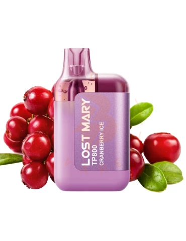 Lost Mary TP800 Cranberry Ice