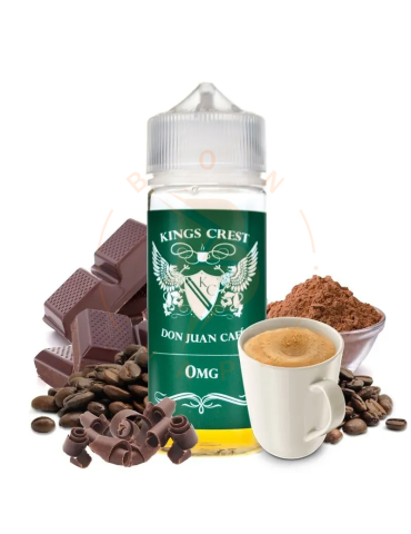 Kings Crest Don Juan Cafe 100ml