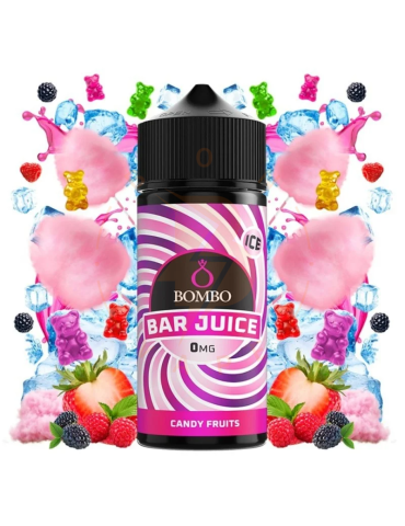 Bombo Bar Juice Candy Fruits Ice 100ml