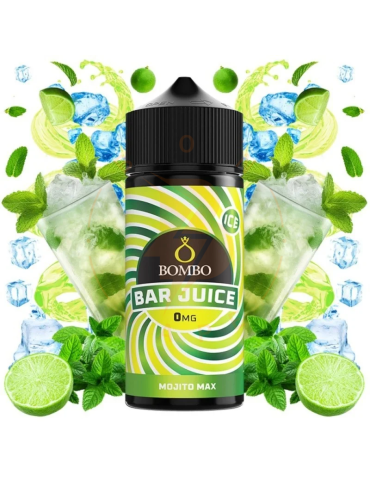 Bombo Bar Juice Mojito Max Ice 100ml