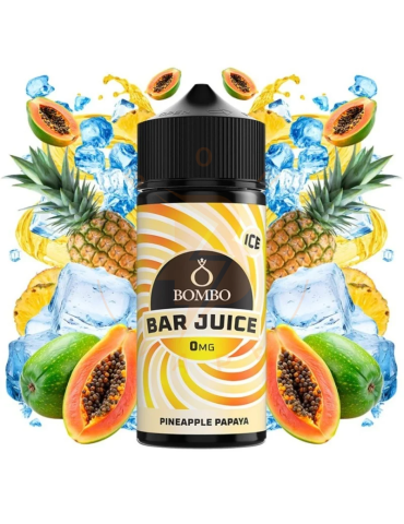 Bombo Bar Juice Pineapple Papaya Ice 100ml