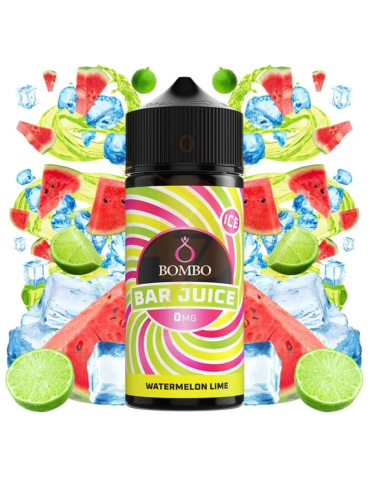 Bombo Bar Juice Watermelon Lime Ice 100ml