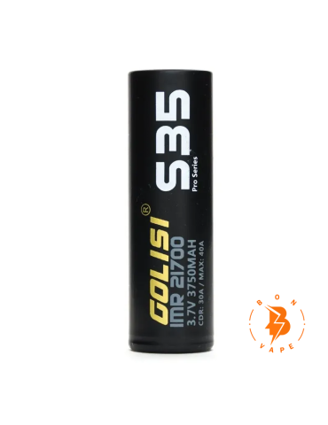 GOLISI Bateria S35 IMR 21700 3750mah 40A