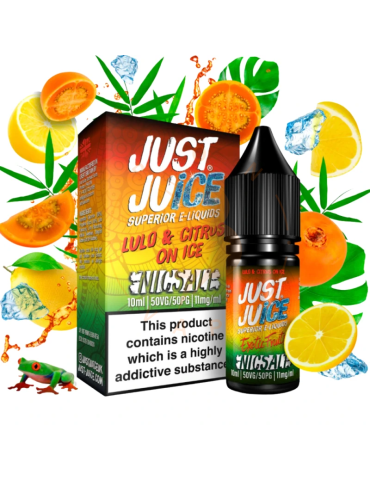 Just Juice Sales Exotic Fruits Lulo & Citrus 10ml