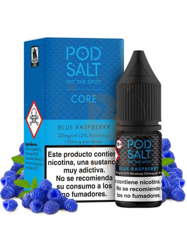 Pod Salt Blue Raspberry 10ml