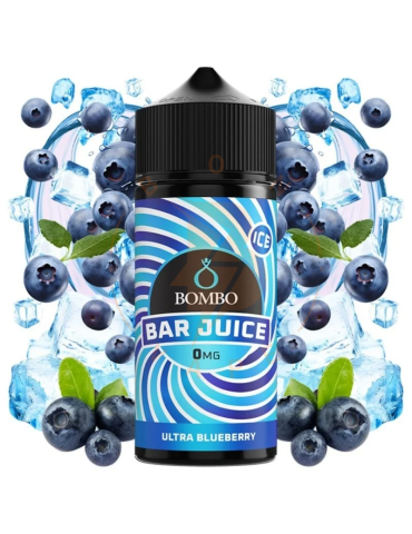 Bombo Bar Juice Ultra Blueberry Ice 100ml