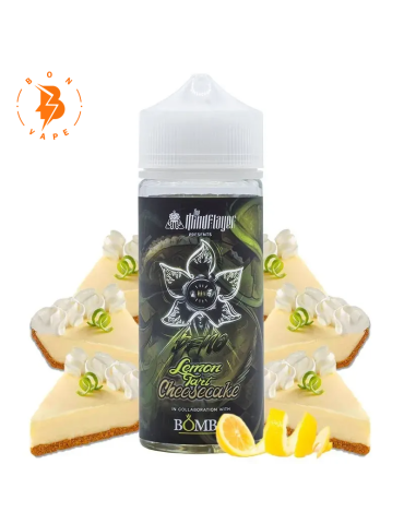 TMF & Bombo Lemon Tart Cheesecake 100ml