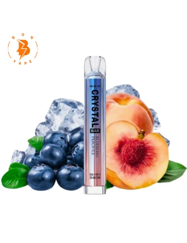 Ske Crystal Bar Blueberry Peach Ice