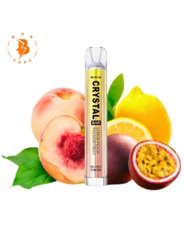 Ske Crystal Bar Lemon Peach Passion Fruit