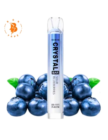 Ske Crystal Bar Sour Blueberries