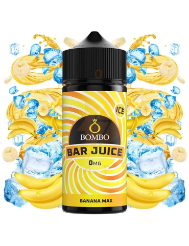 Bombo Bar Juice Banana Max Ice 100ml