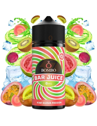 Bombo Bar Juice Kiwi Guava Passion Ice 100ml