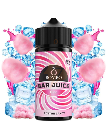 Bombo Bar Juice Cotton Candy Ice 100ml