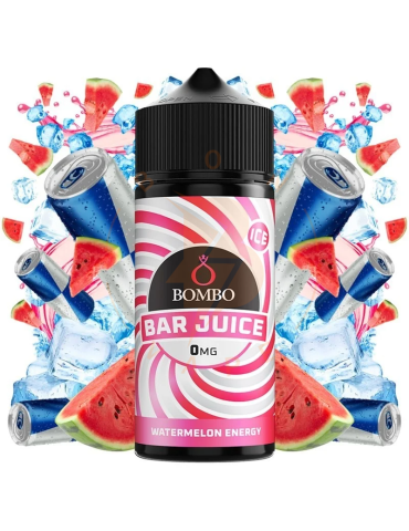 Bombo Bar Juice Watermelon Energy Ice 100ml
