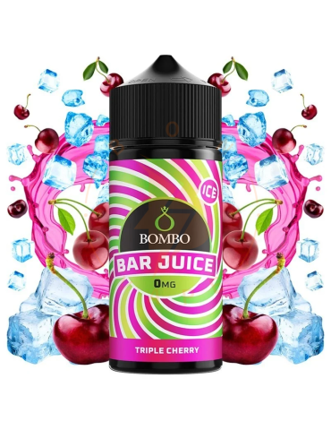 Bombo Bar Juice Triple Cherry Ice 100ml