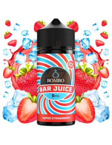Bombo Bar Juice Super Strawberry Ice 100ml
