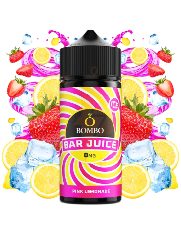 Bombo Bar Juice Pink Lemonade Ice 100ml