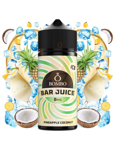 Bombo Bar Juice Pineapple Coconut Ice 100ml