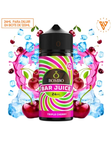 Aroma Bombo Bar Juice Triple Cherry Ice 24ml