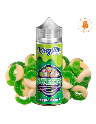 Kingston E-liquids Sweets Apple Sours 100ml