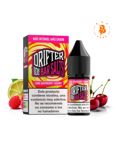 Drifter Bar Salts Lime Raspberry Cherry 10ml