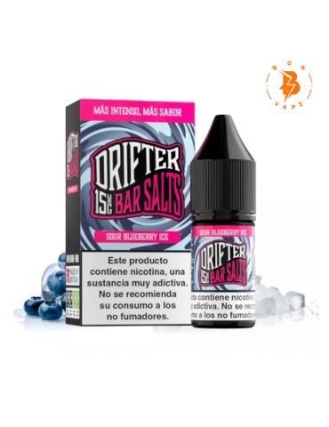 Drifter Salts Sour Blueberry Ice 10ml