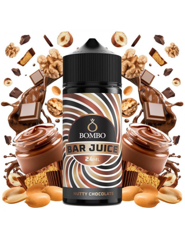 Aroma Longfill Bombo Bar Juice Nutty Chocolate
