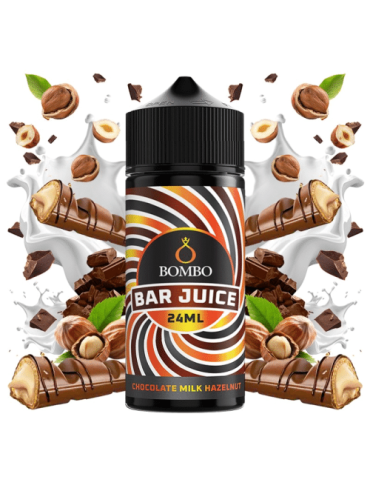 Aroma Longfill Bombo Bar Juice Chocolate Milk Halzenut