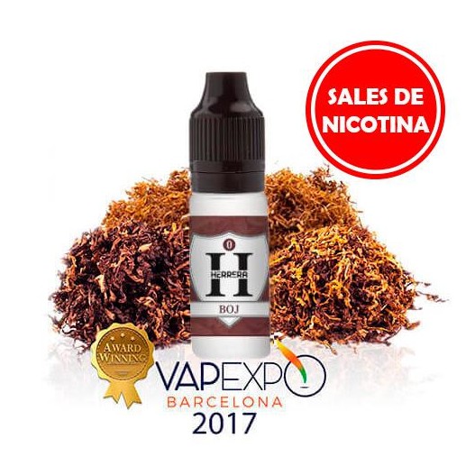 Sales de Nicotina Herrera Boj 10ml