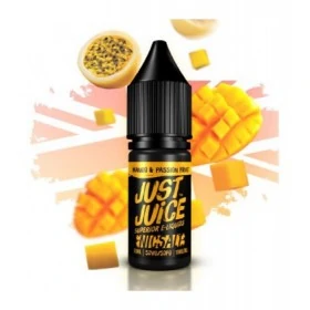 Sales de Nicotina Just Juice Mango & Passion Fruit 10ml