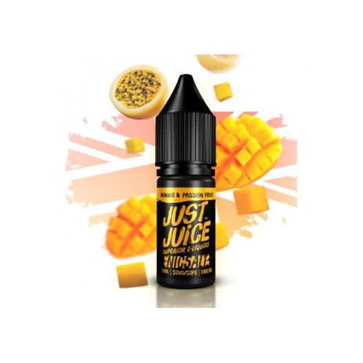 [Sales] Mango & Passion Fruit 10ml - Just Juice