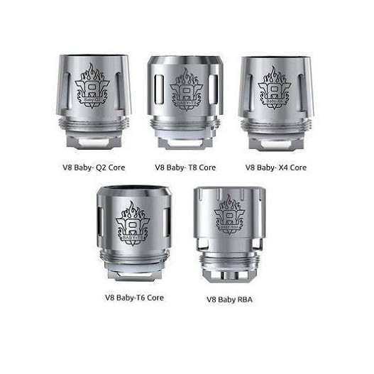 Smok Resistencia TFV8 Baby / Big Baby/ TFV12 Prince Baby