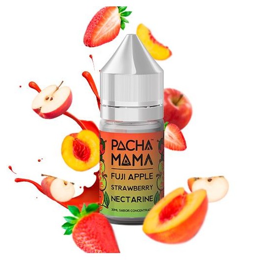 Aroma Fuji Strawberry Apple Nectarine 30ml - Pachamama