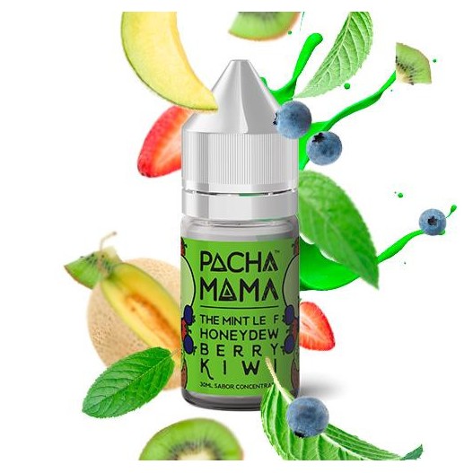 Aroma Honeydew Berry Kiwi The Mint Leaf 30ml - Pachamama