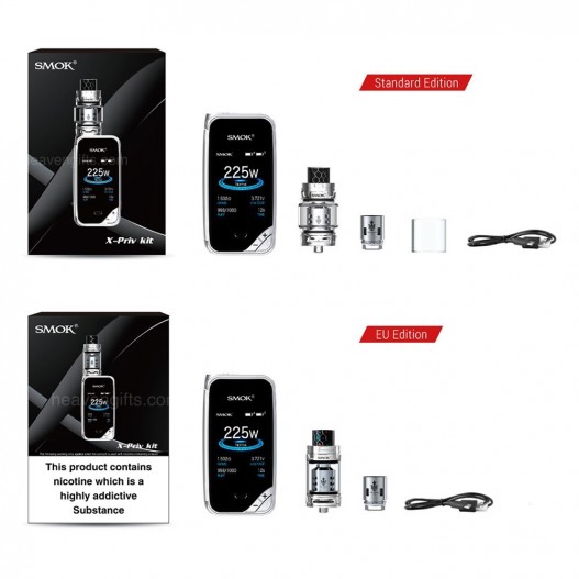 Smok X Priv 225W Kit con TFV12 Prince