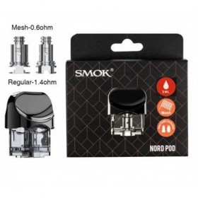 Smok Nord Resistencia Cartucho (2ml) (x1)