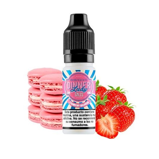 [Sales] Strawberry Macaroon 10ml - Dinner Lady