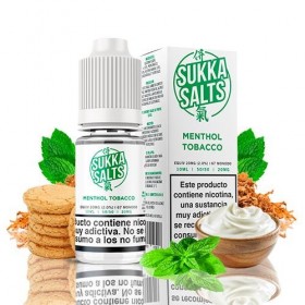 Sales de Nicotina Sukka Salts Tobacco Menthol 10ml