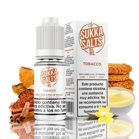 Sales de Nicotina Sukka Salts Tobacco 10ml