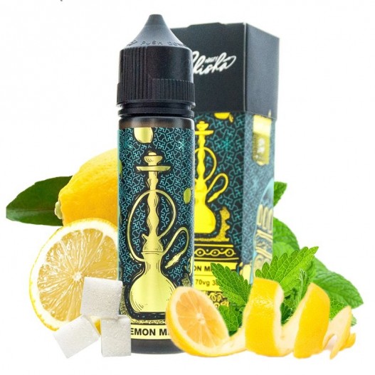 Shisha Lemon Mint 50ml - Nasty Juice