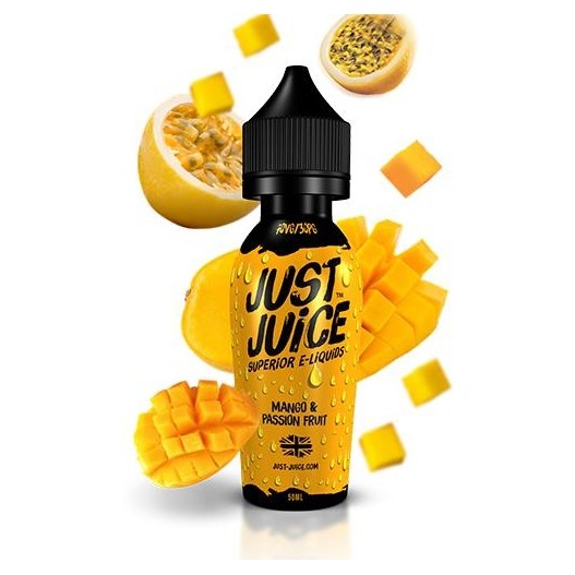 Just Juice Mango Passion Fruit 50ml