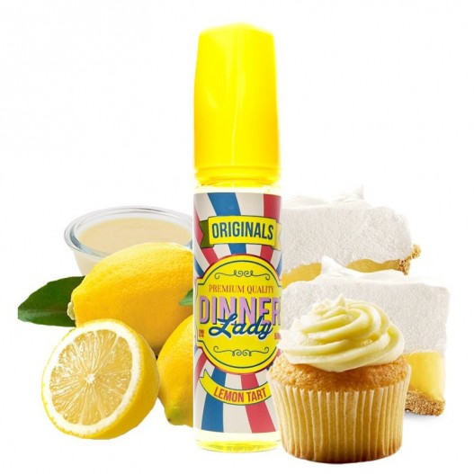 Lemon Tart 50ml - Dinner Lady