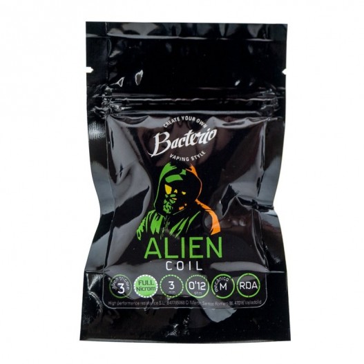 Alien 0.12ohm (Pack 2) - Bacterio Coils